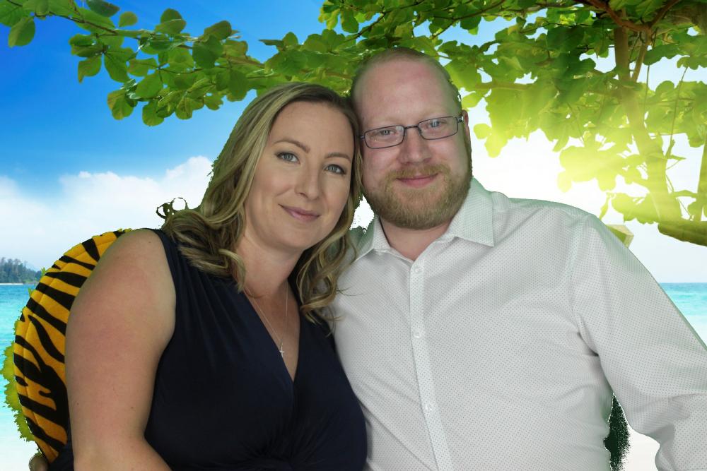 Mr & Mrs Davis | View more photos from the event at gallery.myphotoboothexperience.co.uk/u/MyPhotoBoothExperienceLtd/Mr-Mrs-Davis